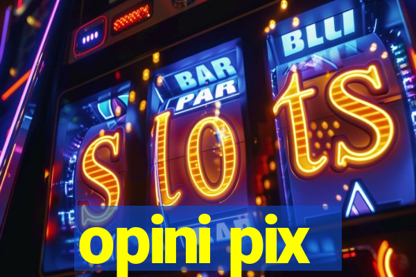 opini pix